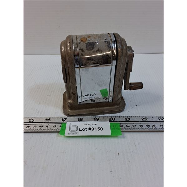 Vintage Boston Pencil Sharpner