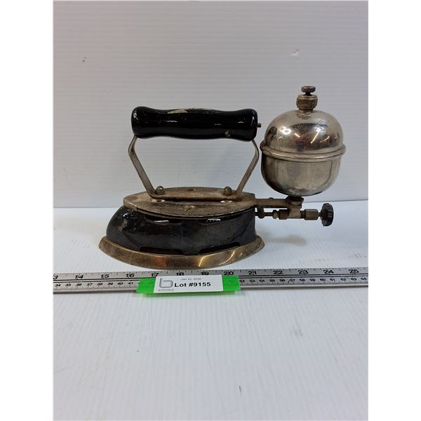 Vintage Gas Iron