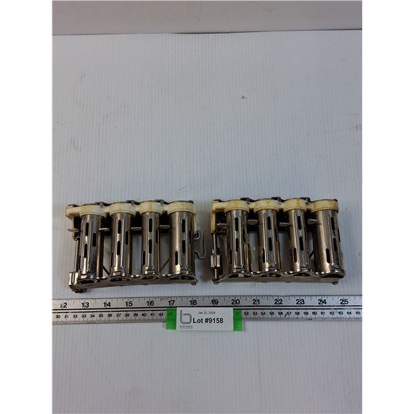 (2) Vintage Change Dispeners