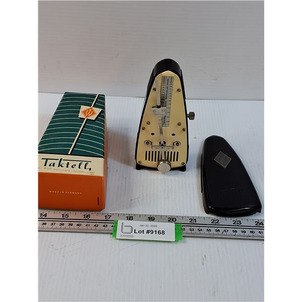 Taktelli Metronome w/Box - 6" Tall