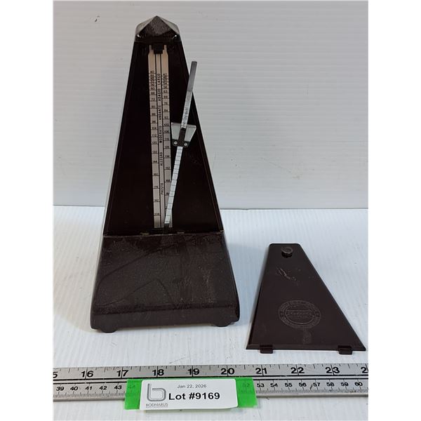 Jaccard Metronome - 9" Tall
