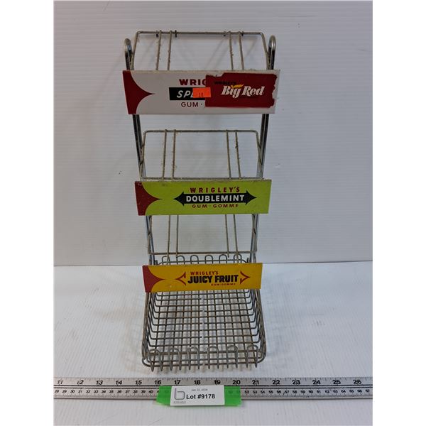 Chewing Gum Sales Rack - 16" x 8" x 7"