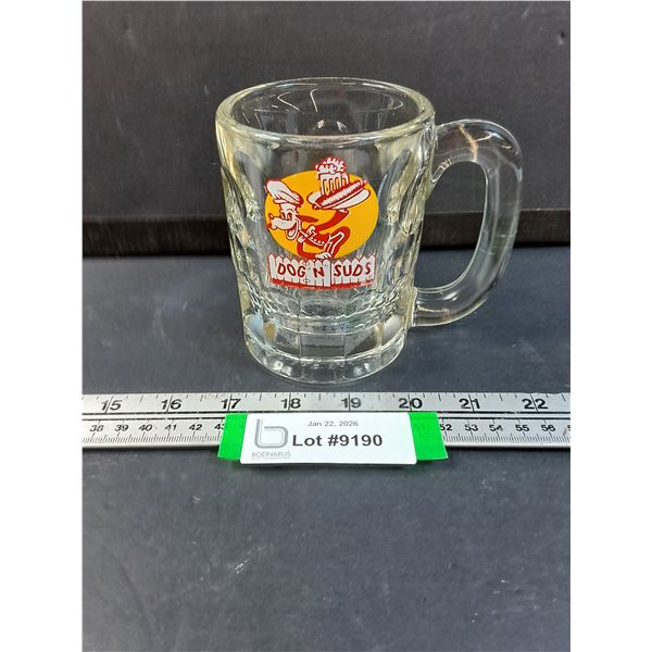 Dog 'n' Suds Glass Mug