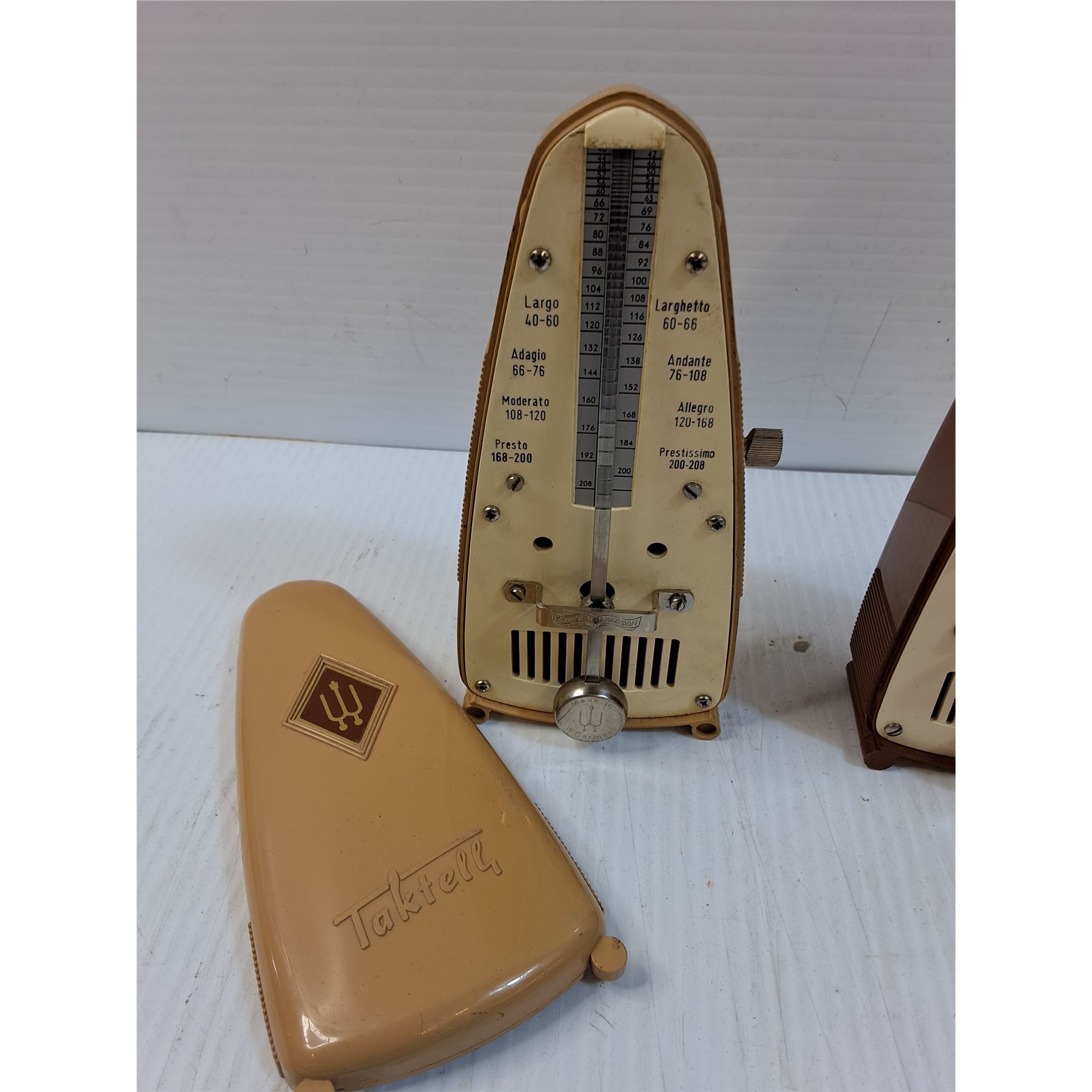 (2) Taktell Metronomes - 7