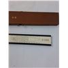 Image 5 : Airplane Load Adjuster Slide Rule w/ Leather Case