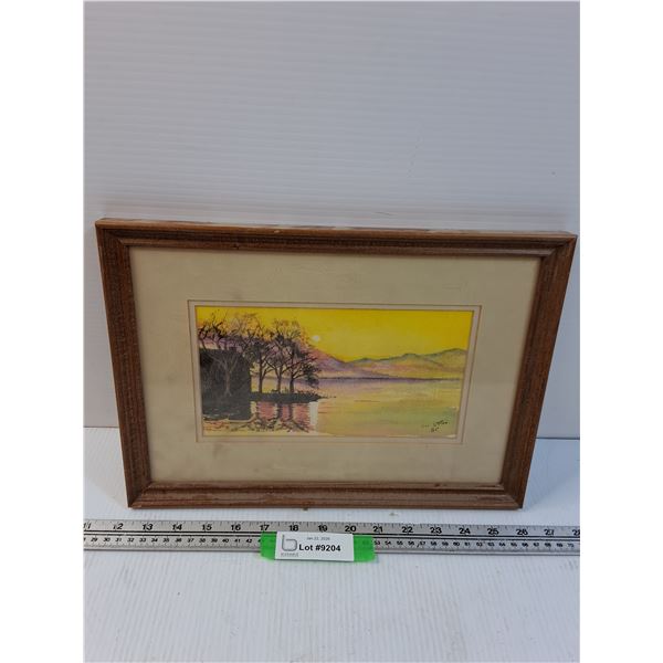 Watercolor Painting - 14" x 10"