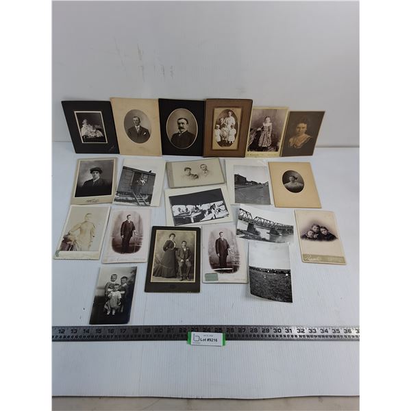 Assorted Antique Photographs