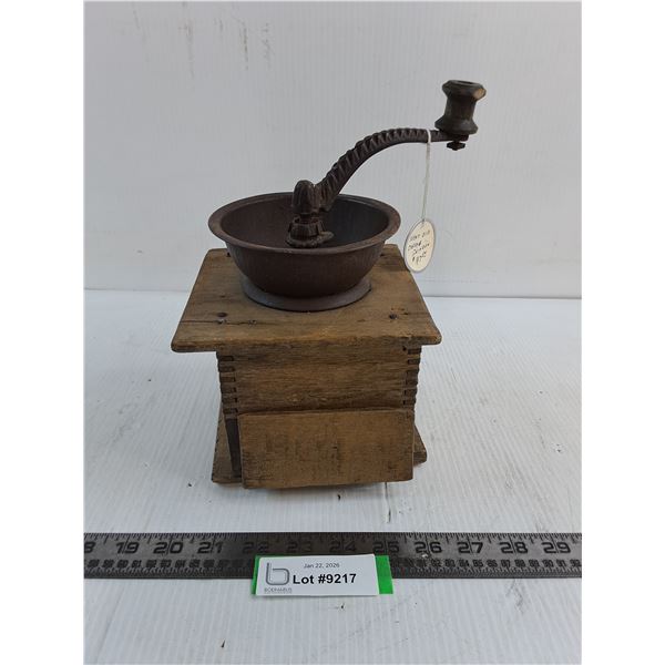 Antique Coffee Grinder
