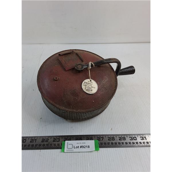 Vintage Baseball Diamond Chalk Liner