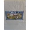 Image 2 : (2) Framed Vintage Butter Wrappers