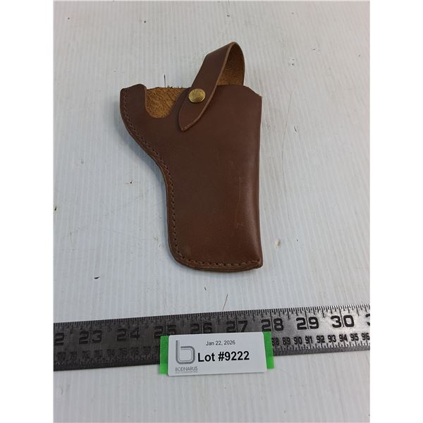Vintage Leather Pistol Holster