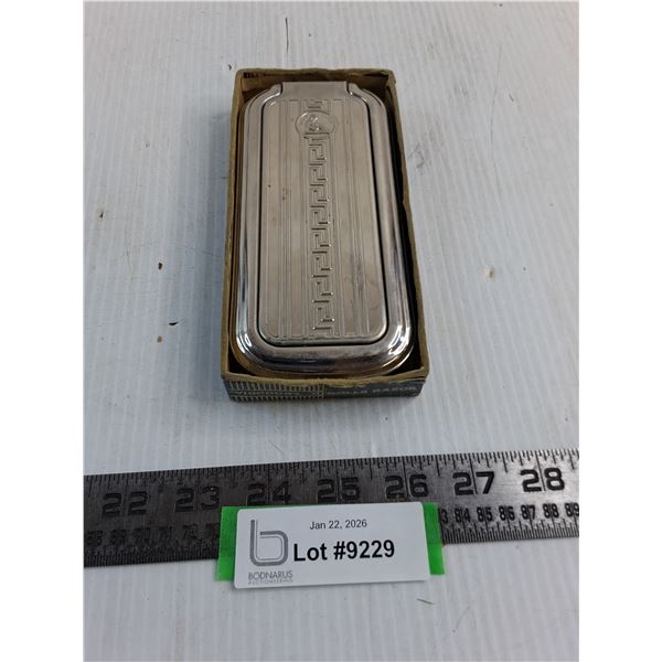 Antique Rollo Razor Kit w/Original Box & Literature