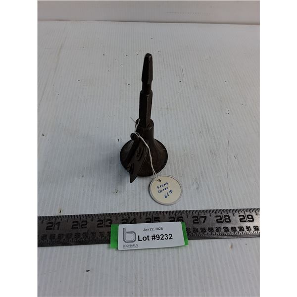 Antique Cast Iron Spoke Shave