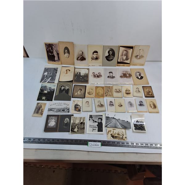 Large Quantity of Antique Photographs
