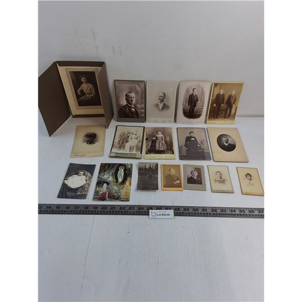 Assorted Antique Photographs