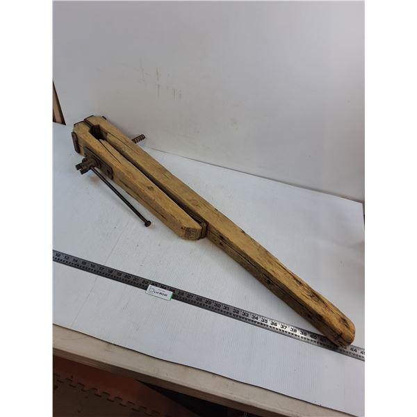 #Antique Conestoga Wagon Jack - 42" Long - Pickup Only