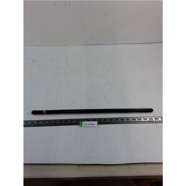 Vintage Army Officer Swagger Stick - 22" Length
