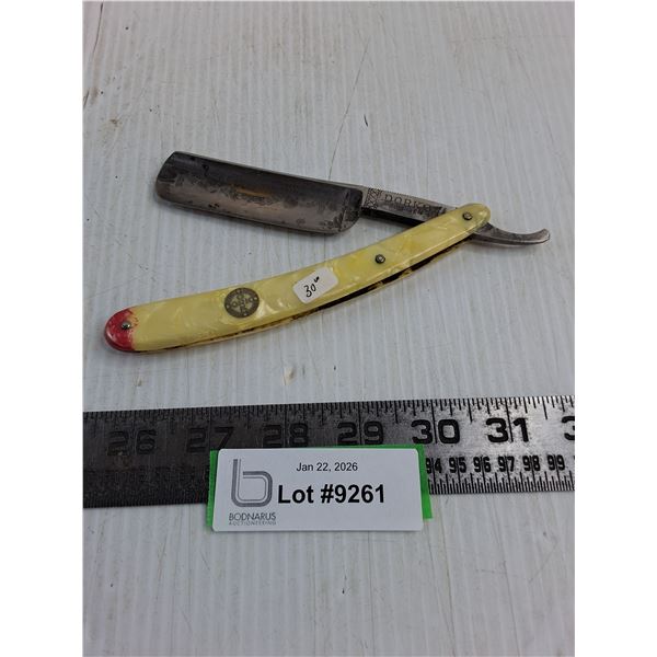 Antique Dorko Straight Razor