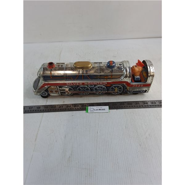 Vintage Battery Powered Toy Train - Untested, As is