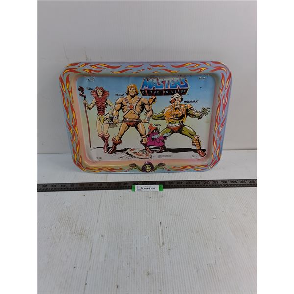 "Masters Of The Universe" Metal Lap Tray