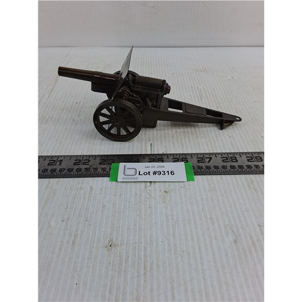 Novelty Cannon Lighter Brass