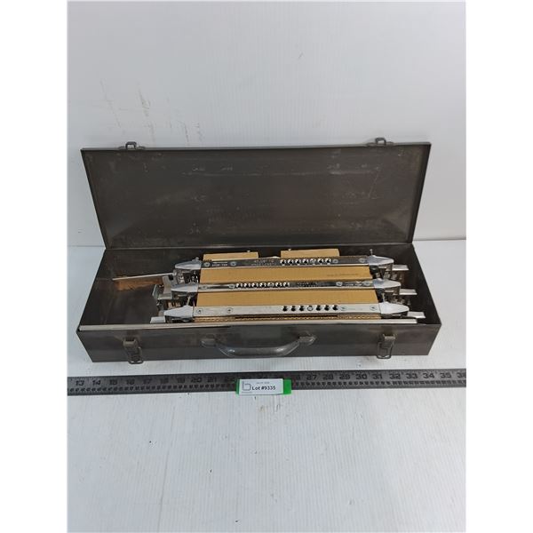 Stanley Door Setting Kit - 21x7x3.5" - Pickup Preferred