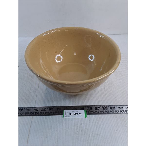 Vintage Alberta Potteries - Redcliff  #12 Stoneware Bowl