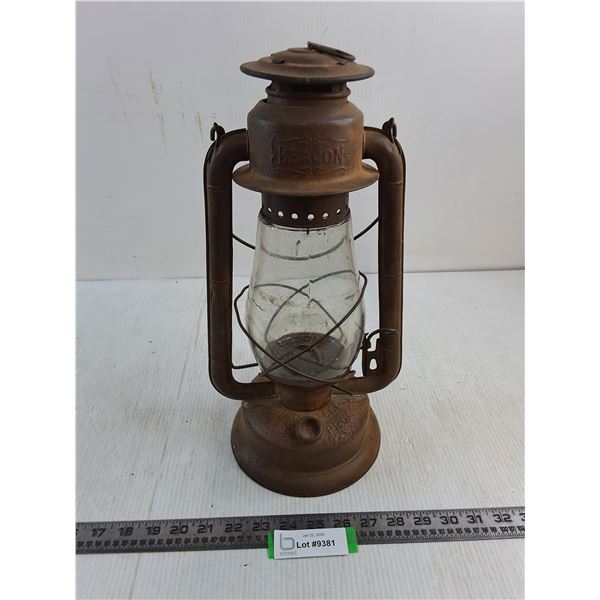 Vintage Beacon Oil Lantern - Pickup Only