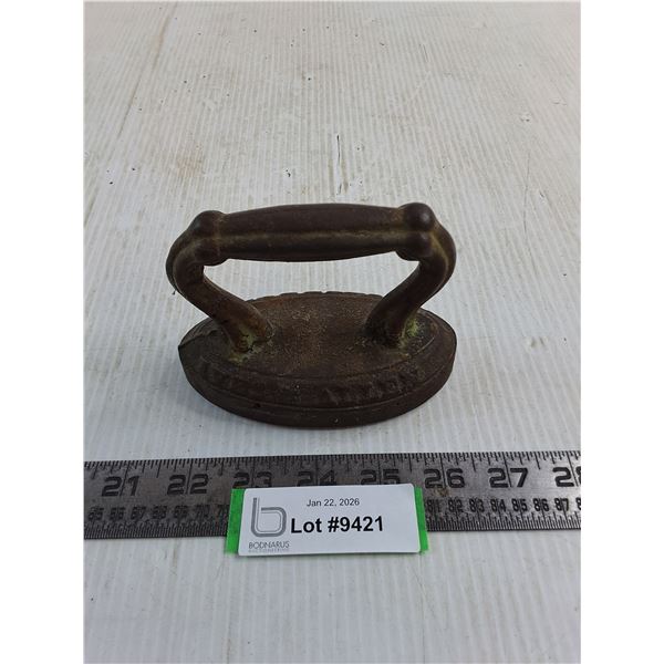 Antique Sad Iron