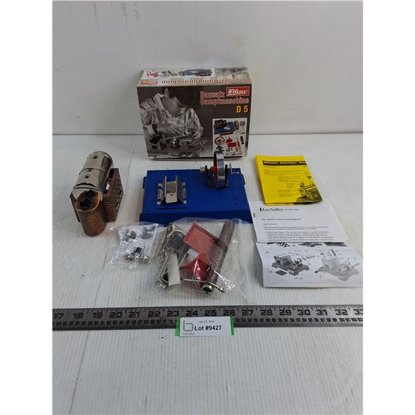 Vintage Wilesco Steam Engine Kit from Germany