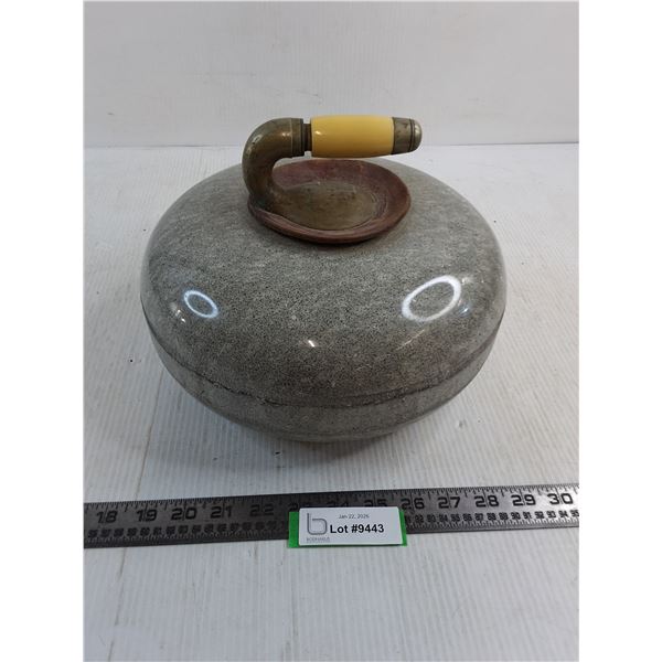 Granite Curling Stone - Pickup Only
