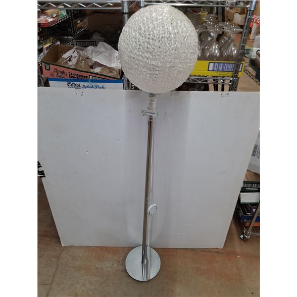 # Vintage Spaghetti Fixture Floor Lamp - Approx 10" Sphere - Tested - 63" Height - Pickup Only