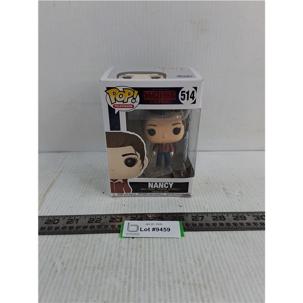 In Box Funko Pop "Nancy" from Stranger Things