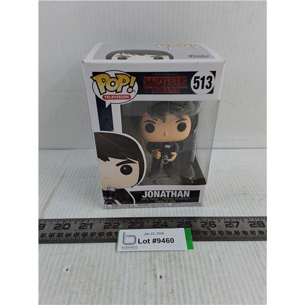 In Box Funko Pop "Jonathan" from Stranger Things