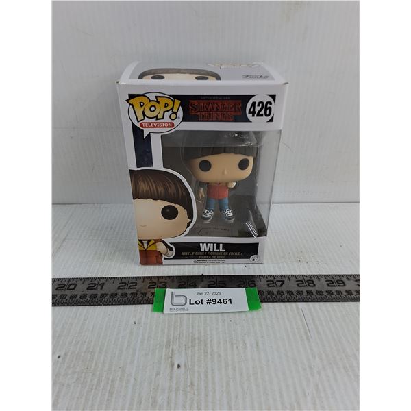 In Box Funko Pop "Will" from Stranger Things