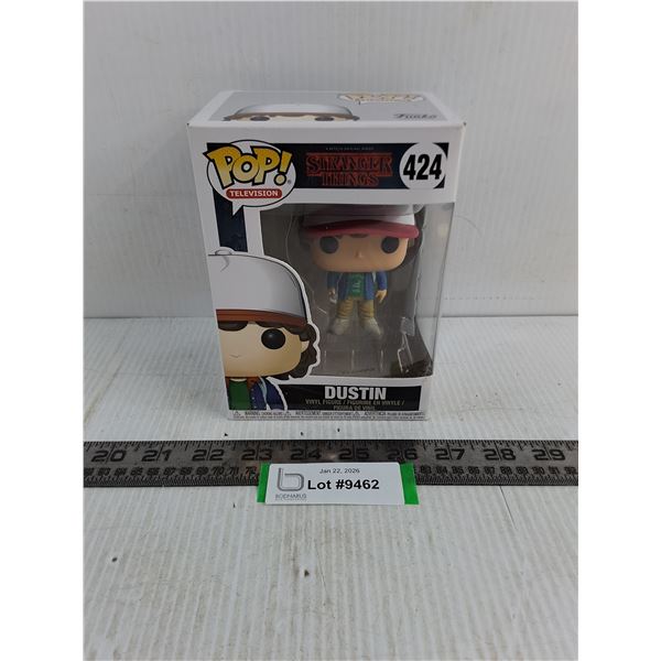 In Box Funko Pop "Dustin" from Stranger Things
