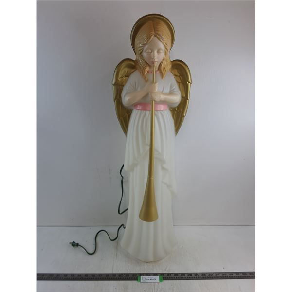 Electrified Angel Blow Mold - Does Not Light Up - 34" Tall - Pickup Only