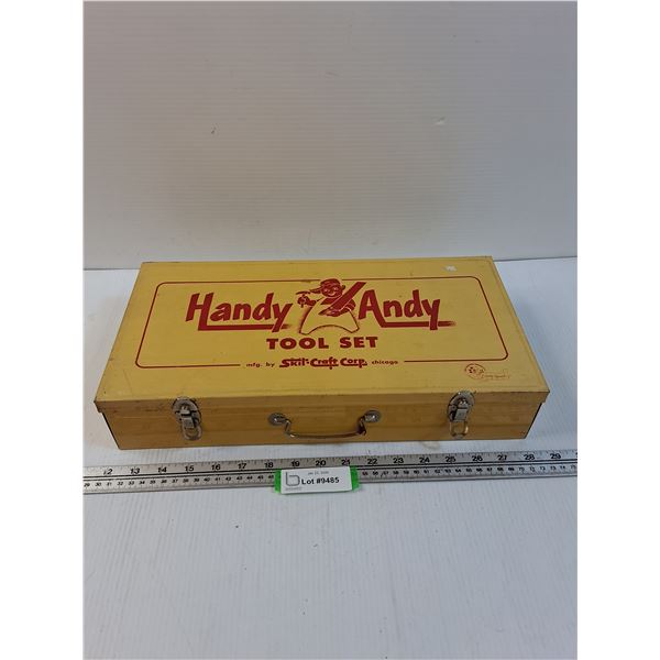 Handy Andy Tool Set w/ Tools