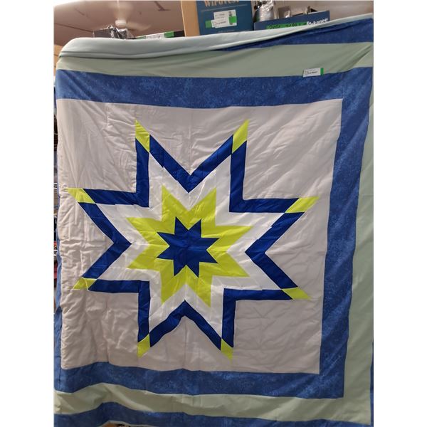 Handmade Quilt - 66" x 70"