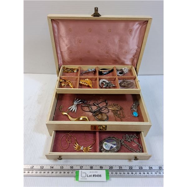 Jewelry Box w/ Contents