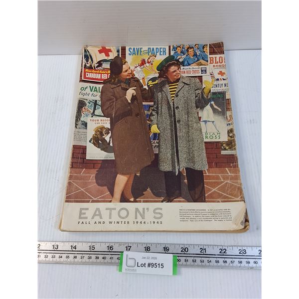 Eatons Fall & Winter Catalogue - 1944-45