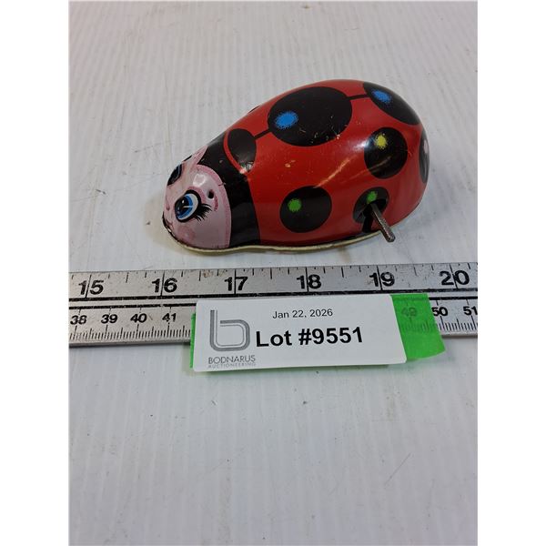 Vintage Ladybug Toy