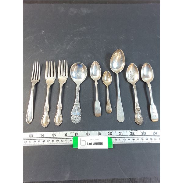 (9) Sterling Silver Cutlery - 236g