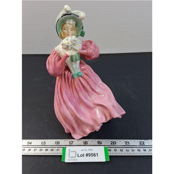 Royal Doultan "Marguerite" Figurine  - 8" Tall