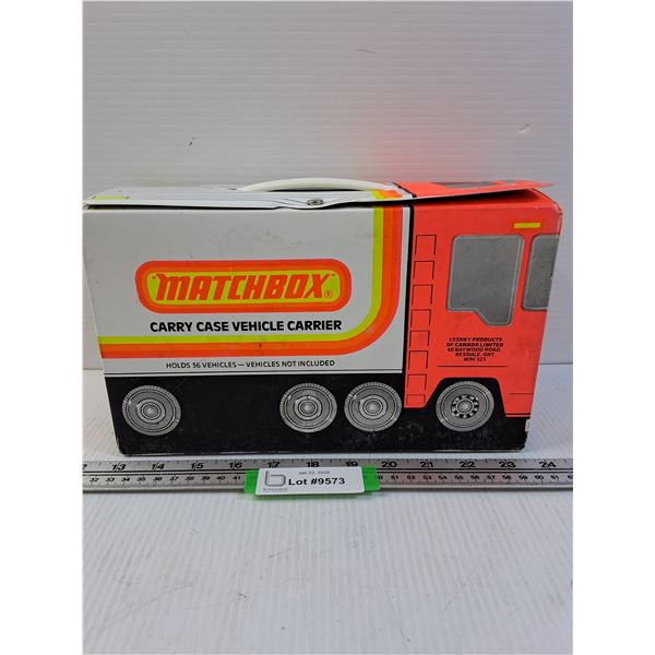 Matchbox Carry Case Vehicle Carrier w/ Contents