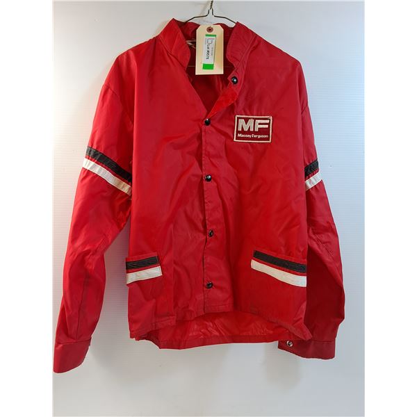 * Massey Ferguson Sports Racing Jacket - Size Large