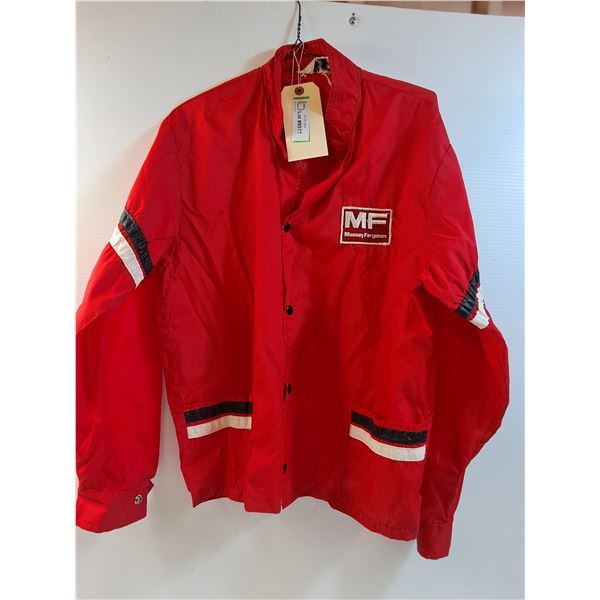 * Massey Ferguson Sports Racing Jacket - Size Large