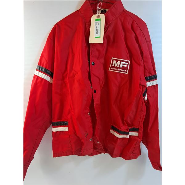 * Massey Ferguson Sports Racing Jacket - Size Large