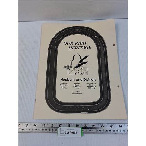 Hepburn & District Historical 1994-95 Calendar