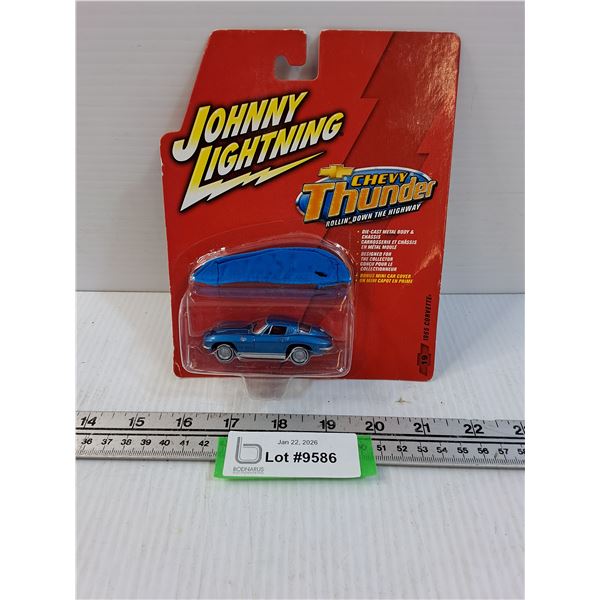 Johnny Lightning Die Cast Car: 1965 Corvette